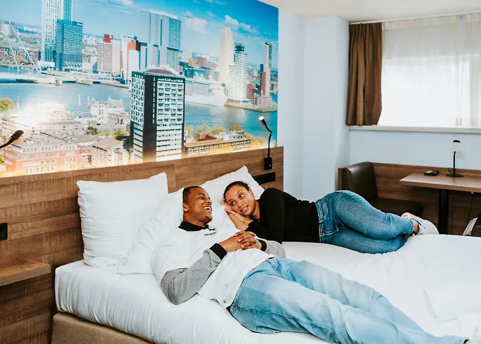 Hotel Teleport Rotterdam