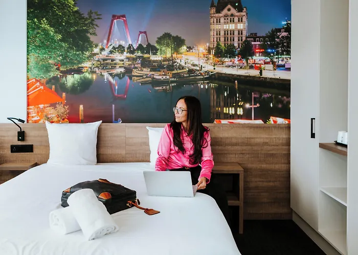 Hotel Teleport Rotterdam