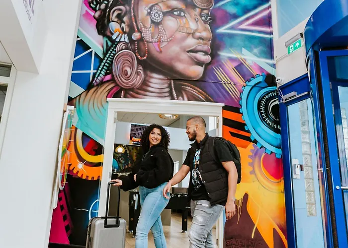 Hotell Teleport Rotterdam